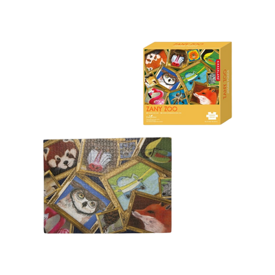 Kikkerland Zany Zoo Puzzle