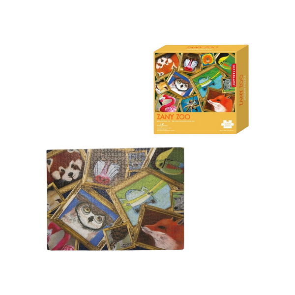 Kikkerland Zany Zoo Puzzle