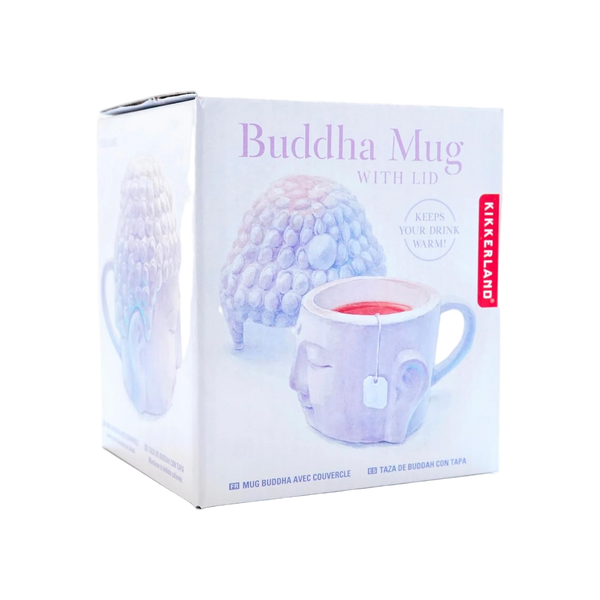 Kikkerland Buddha Mug