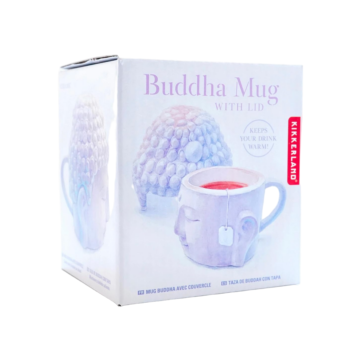Kikkerland Buddha Mug