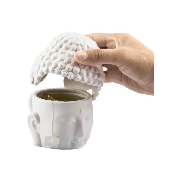 Kikkerland Buddha Mug