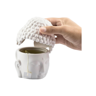 Kikkerland Buddha Mug