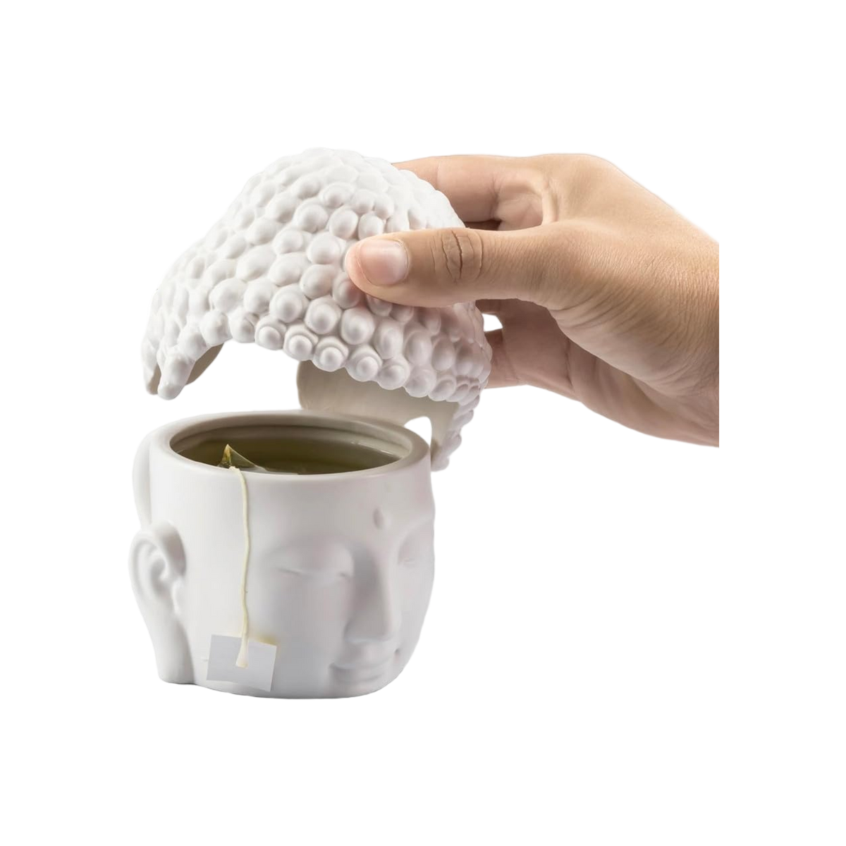 Kikkerland Buddha Mug