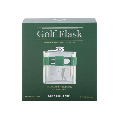 Kikkerland Golf Flask