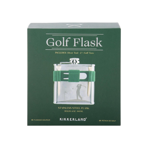 Kikkerland Golf Flask