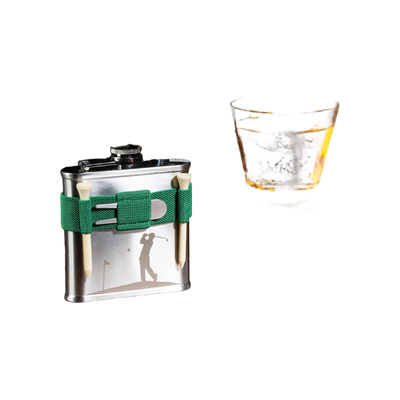 Kikkerland Golf Flask