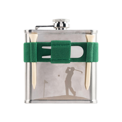 Kikkerland Golf Flask
