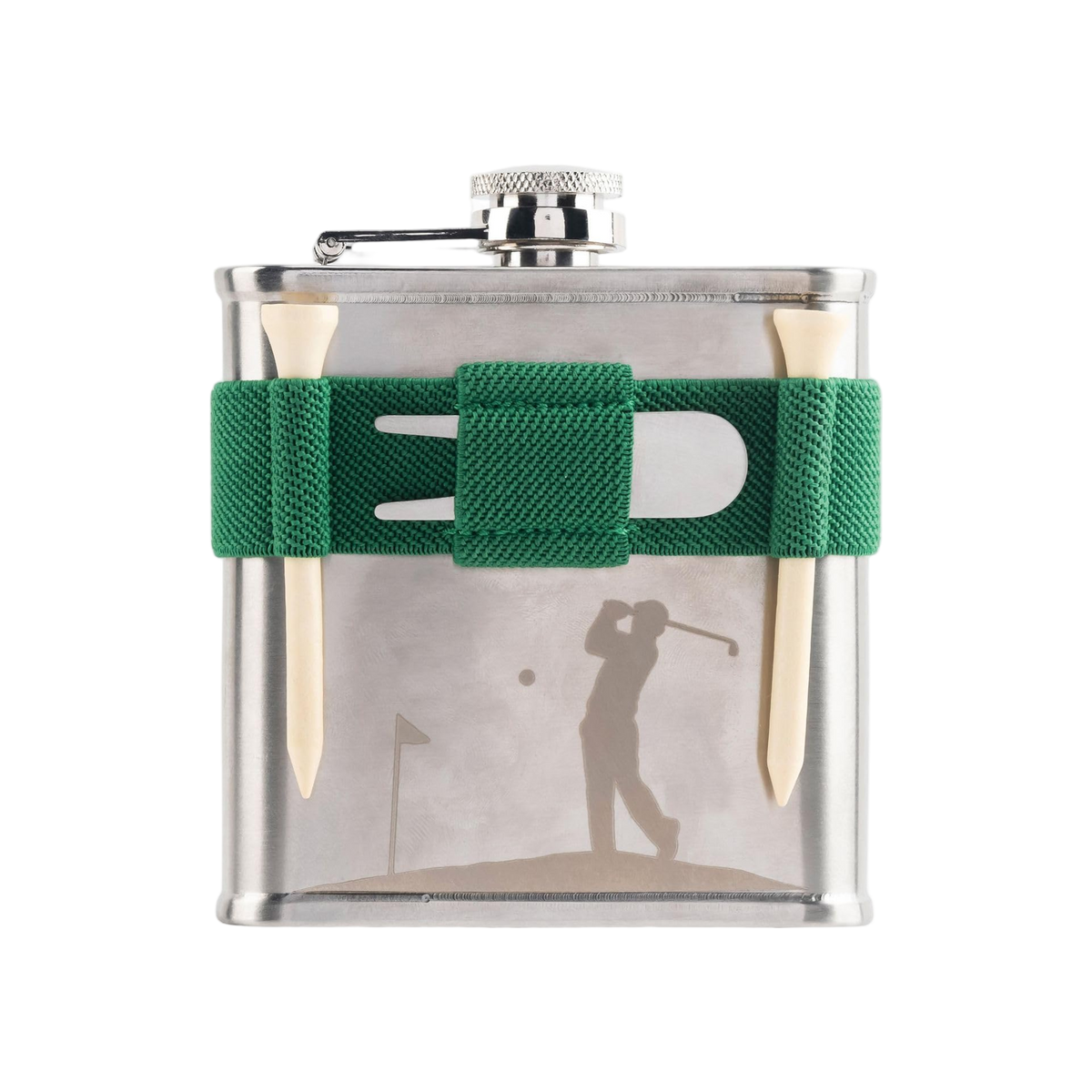 Kikkerland Golf Flask