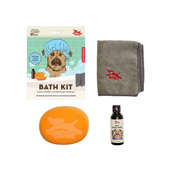 Kikkerland Dog Bath Tin