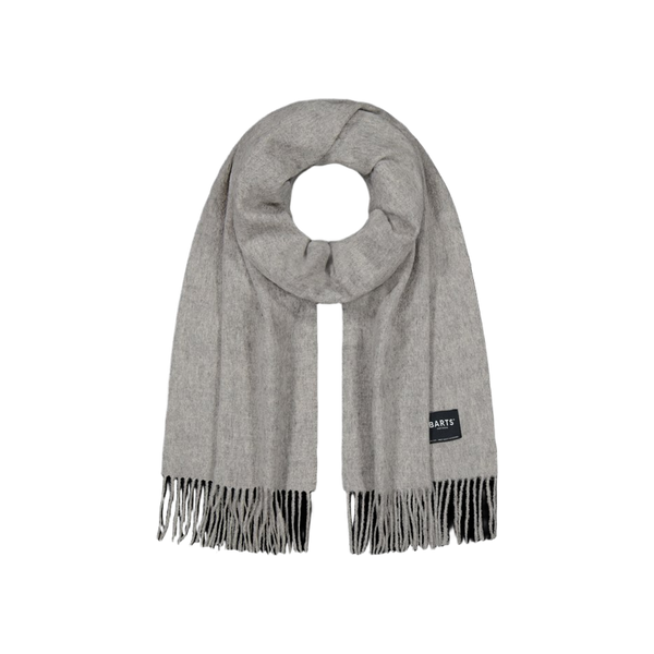 Barts Kristjen Scarf — heather grey