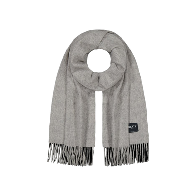 Barts Kristjen Scarf — heather grey