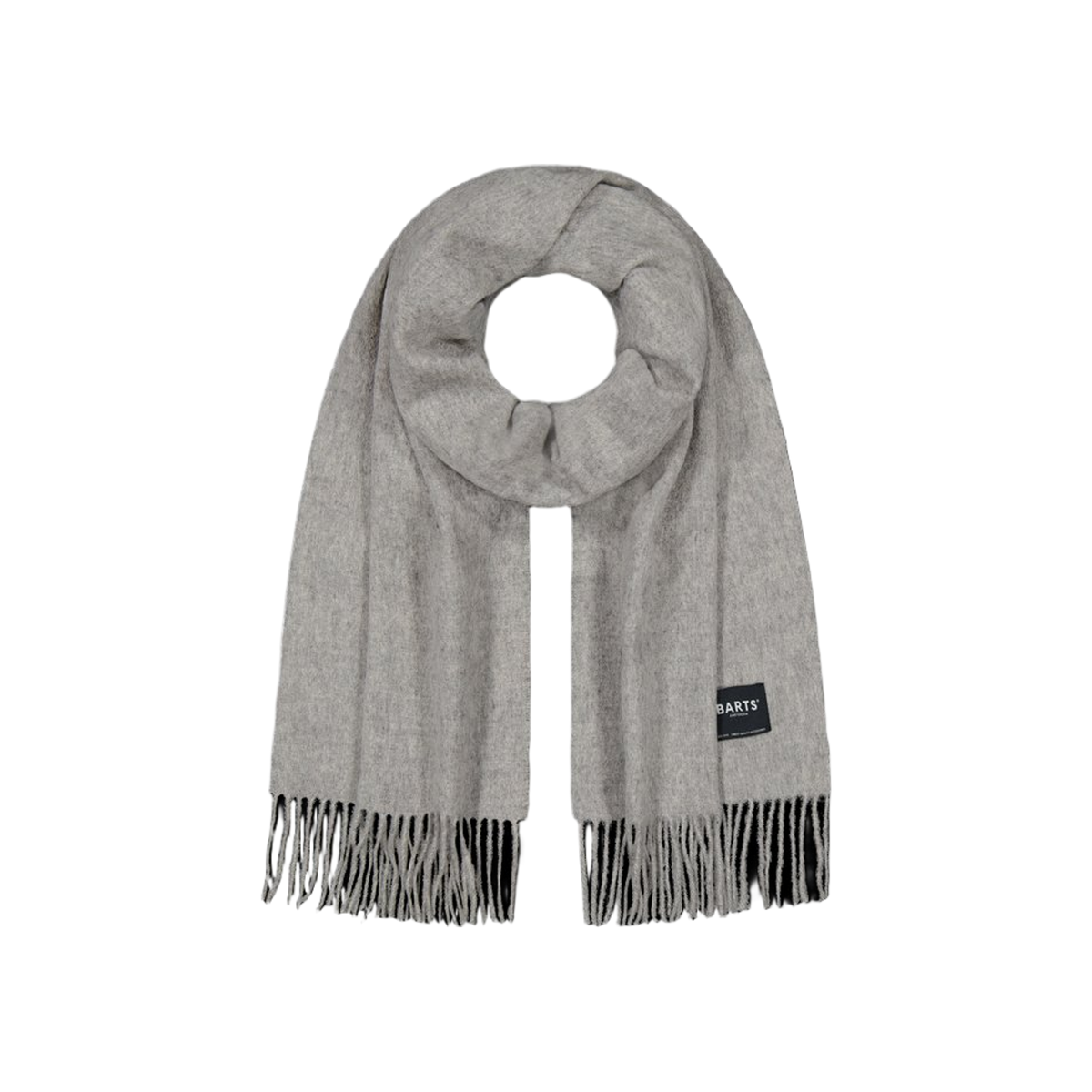 Barts Kristjen Scarf — heather grey