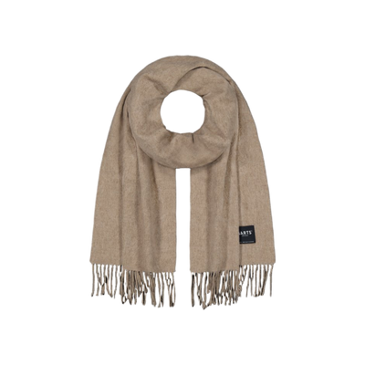 Barts Kristjen Scarf — Light Brown