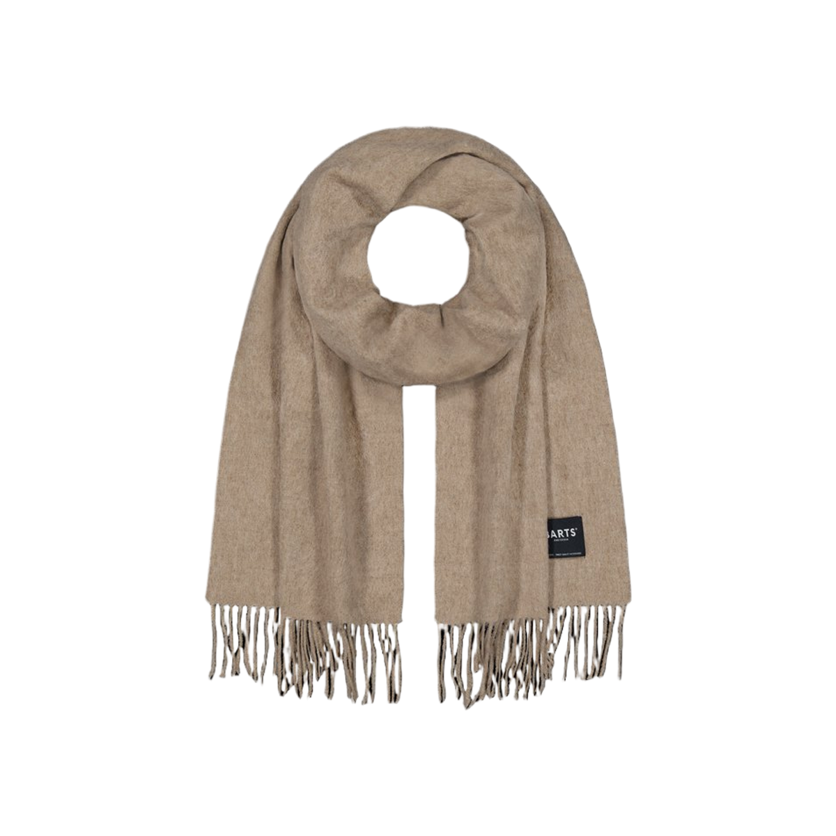 Barts Kristjen Scarf — Light Brown