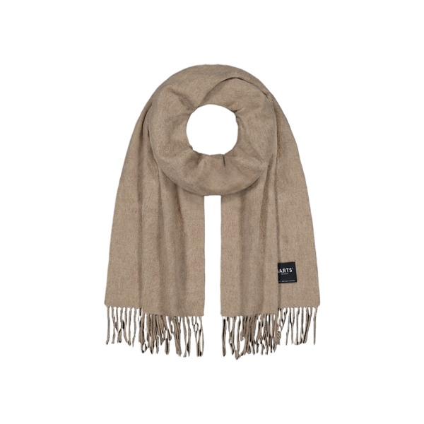 Barts Kristjen Scarf — Light Brown