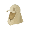 Buff Desert Cap Solid