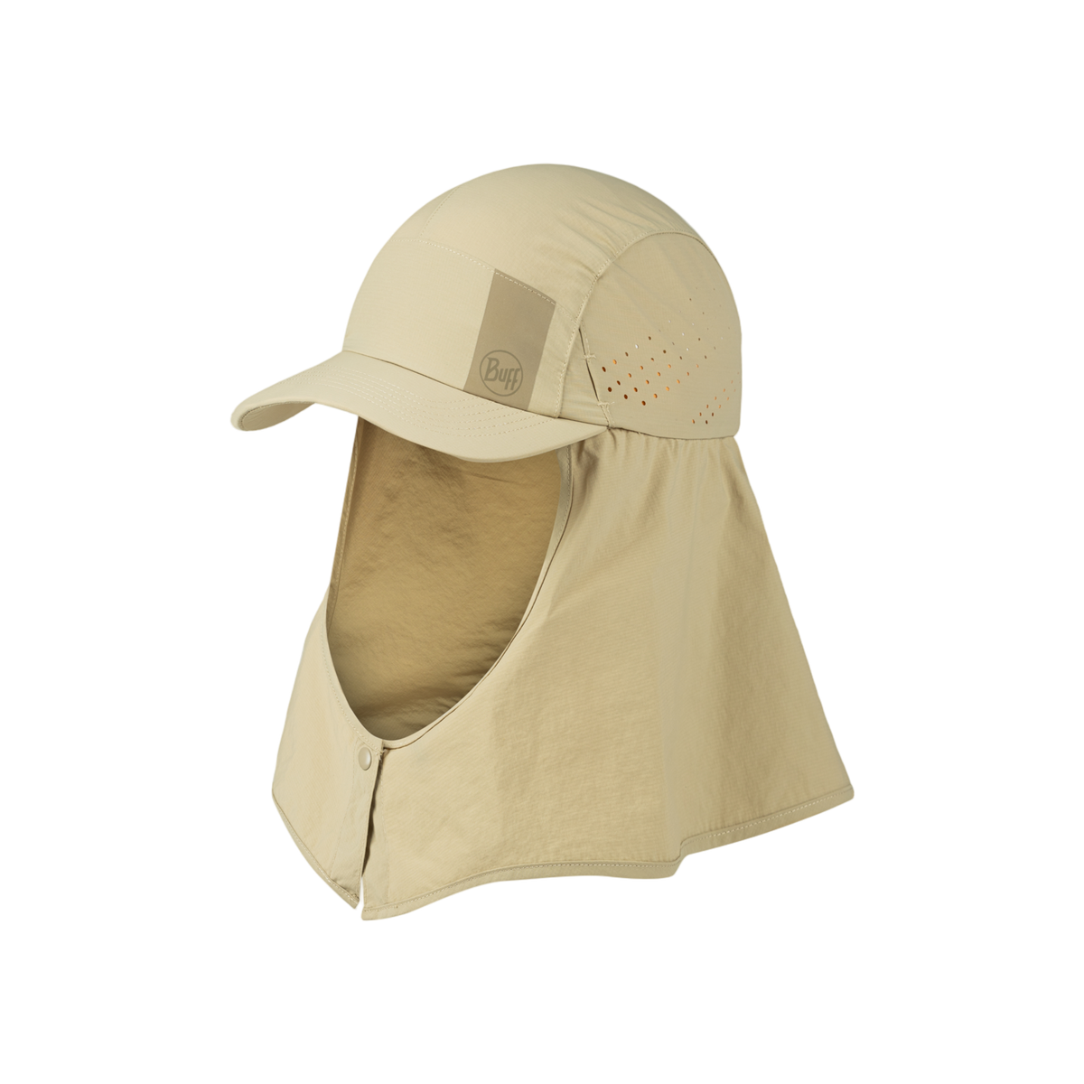 Buff Desert Cap Solid