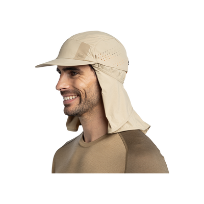 Buff Desert Cap Solid