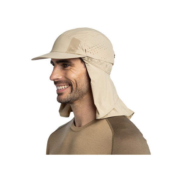 Buff Desert Cap Solid