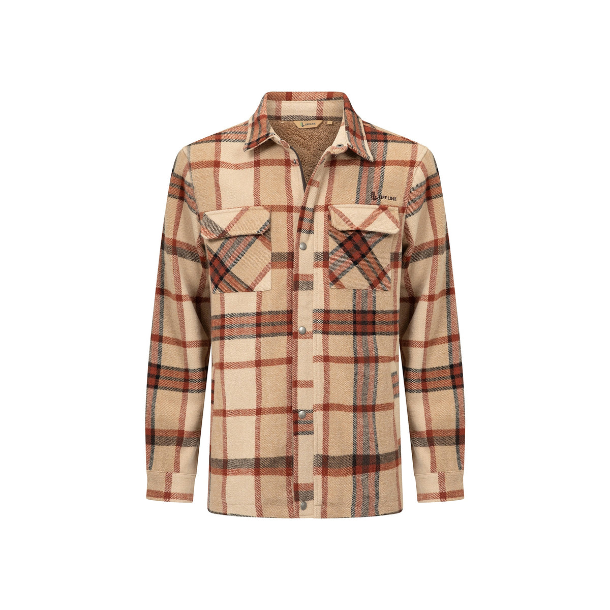 Life-Line Paco Sherpa Lined Shirt