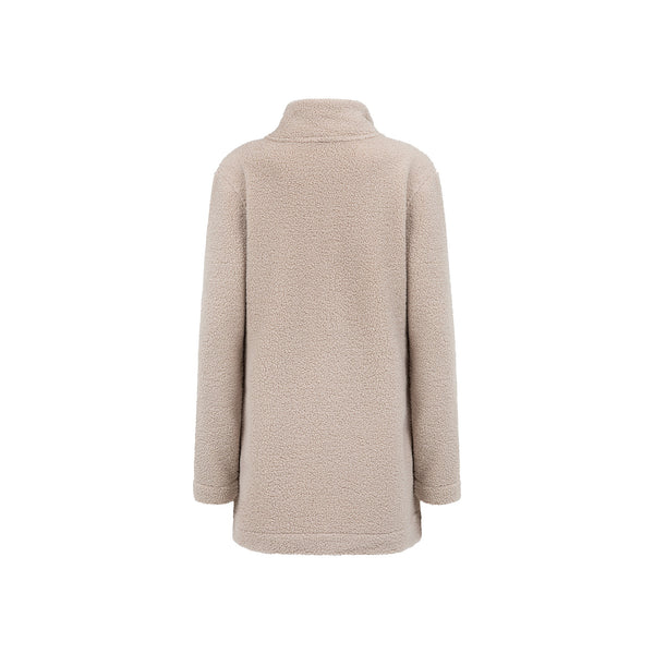 Life-Line Carmen Long Sherpa Jacket