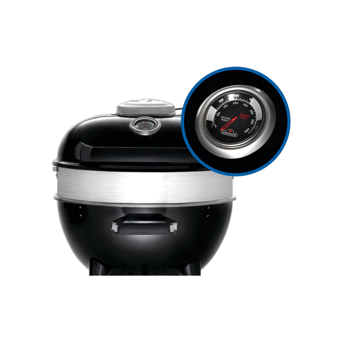 Napoleon PRO houtskool kettle barbecue, Ø57cm