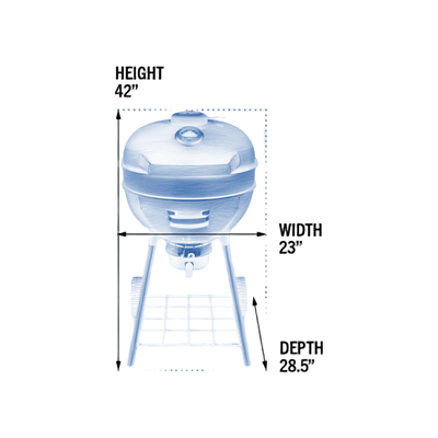 Napoleon PRO houtskool kettle barbecue, Ø57cm