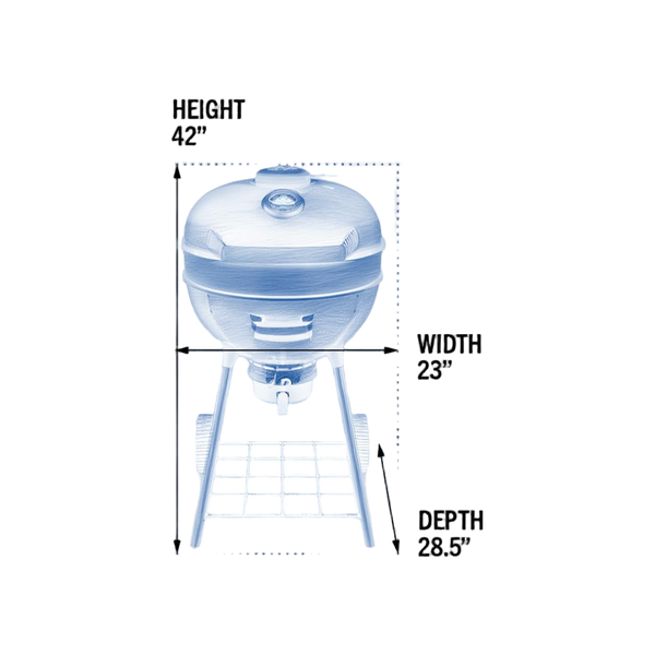Napoleon PRO houtskool kettle barbecue, Ø57cm