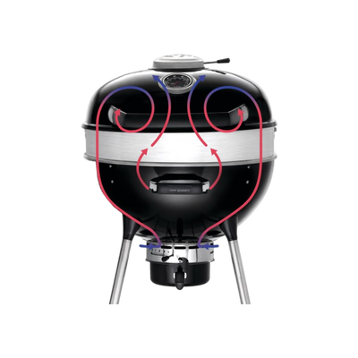 Napoleon PRO houtskool kettle barbecue, Ø57cm