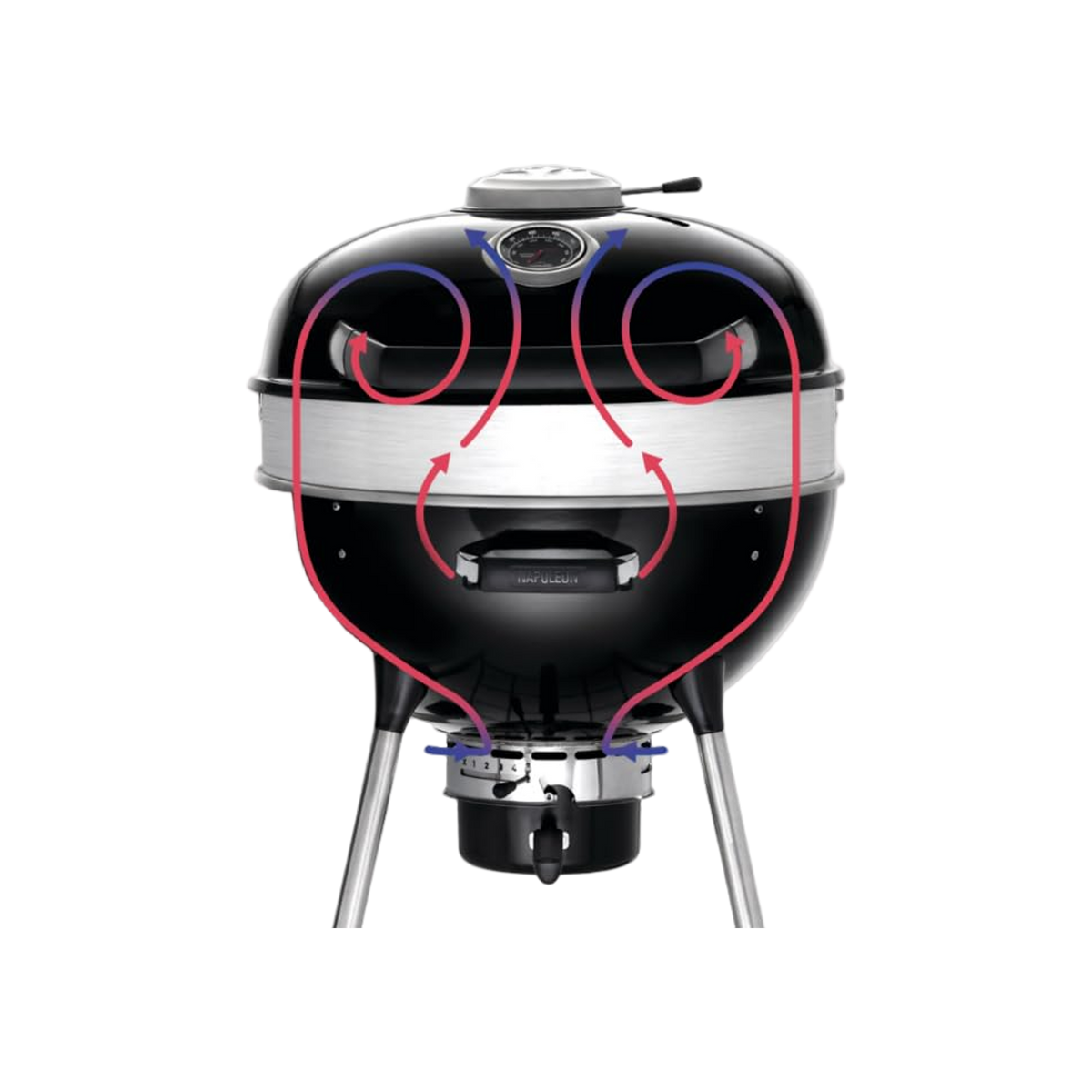 Napoleon PRO houtskool kettle barbecue, Ø57cm