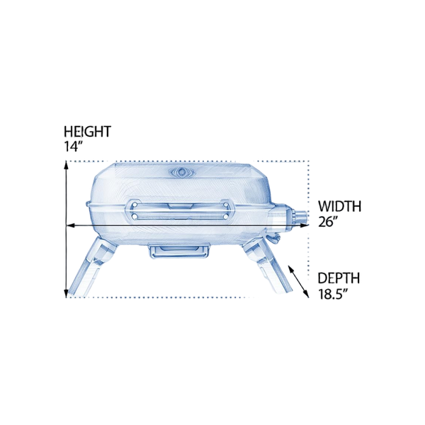 Napoleon TRAVELQ™ 240, gas