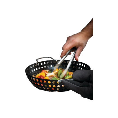 Napoleon Stainless Steel Locking Tongs 16"
