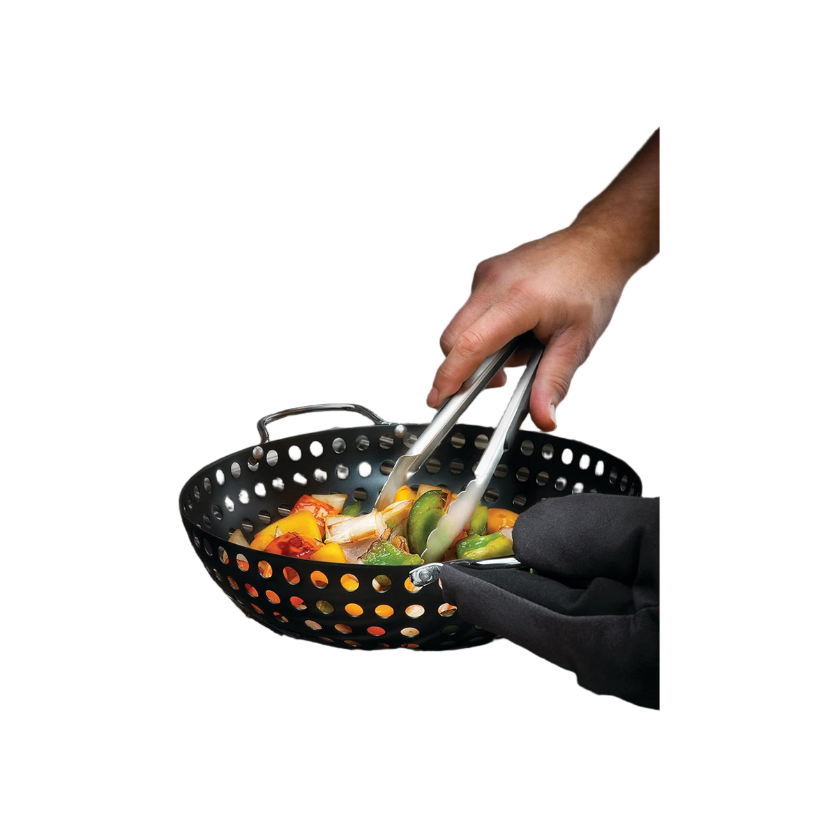 Napoleon Stainless Steel Locking Tongs 16"