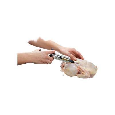 Napoleon RVS Marinade Injectiespuit