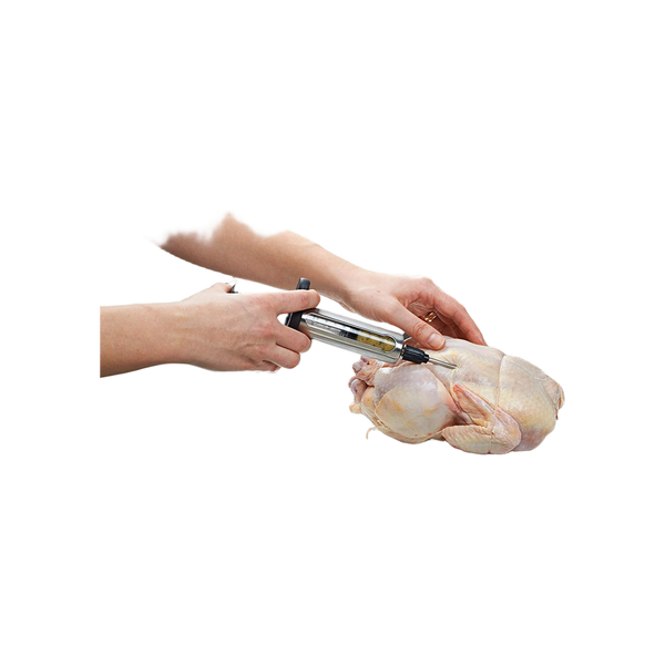 Napoleon RVS Marinade Injectiespuit