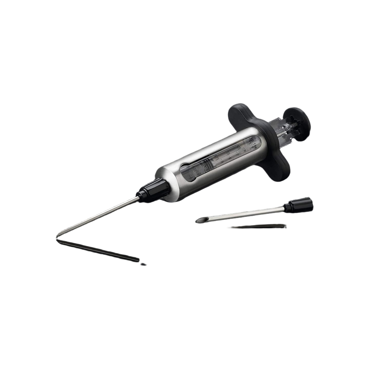 Napoleon RVS Marinade Injectiespuit