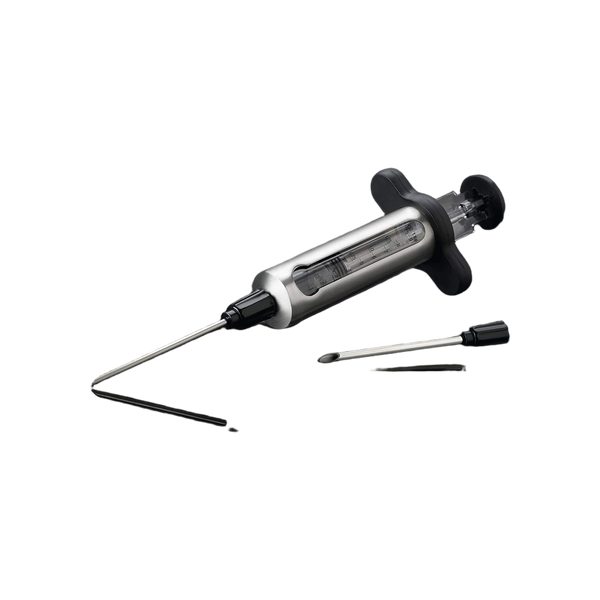Napoleon RVS Marinade Injectiespuit