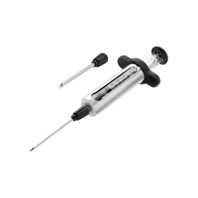 Napoleon RVS Marinade Injectiespuit