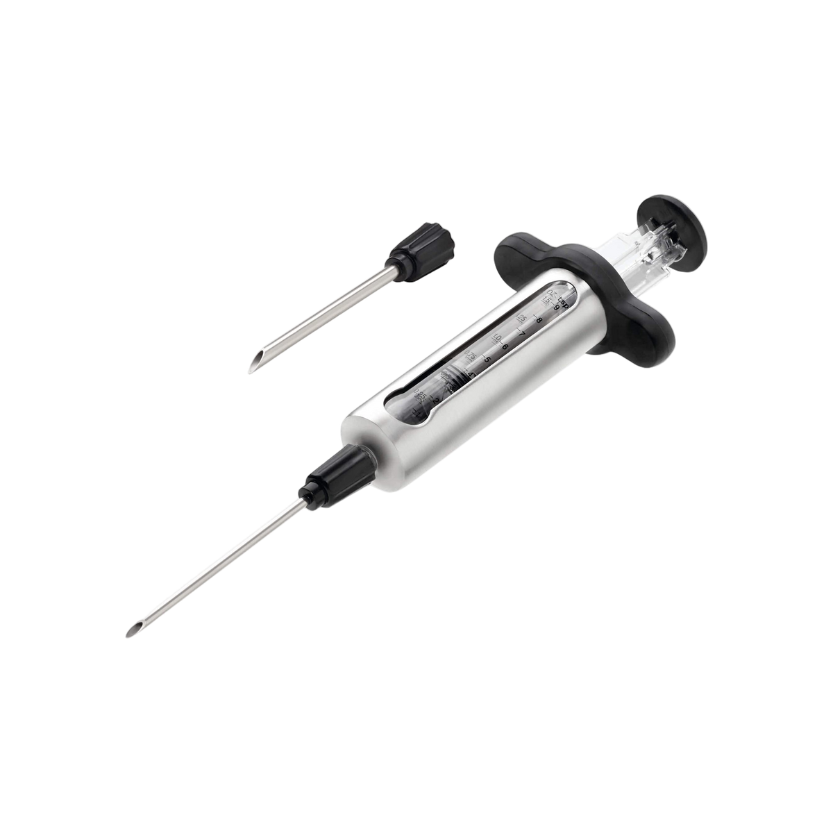 Napoleon RVS Marinade Injectiespuit