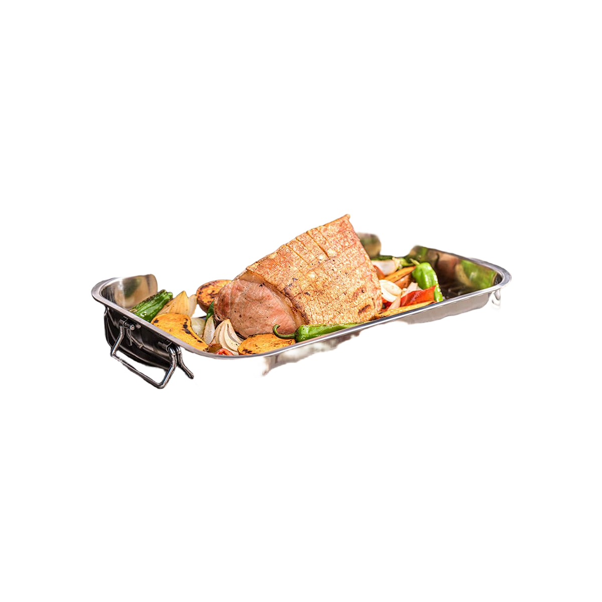 Napoleon RVS braadslede met rek voor Freestyle™, Rogue® en 300/500/700-series