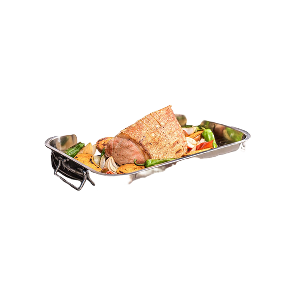 Napoleon RVS braadslede met rek voor Freestyle™, Rogue® en 300/500/700-series