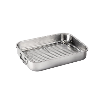 Napoleon RVS braadslede met rek voor Freestyle™, Rogue® en 300/500/700-series