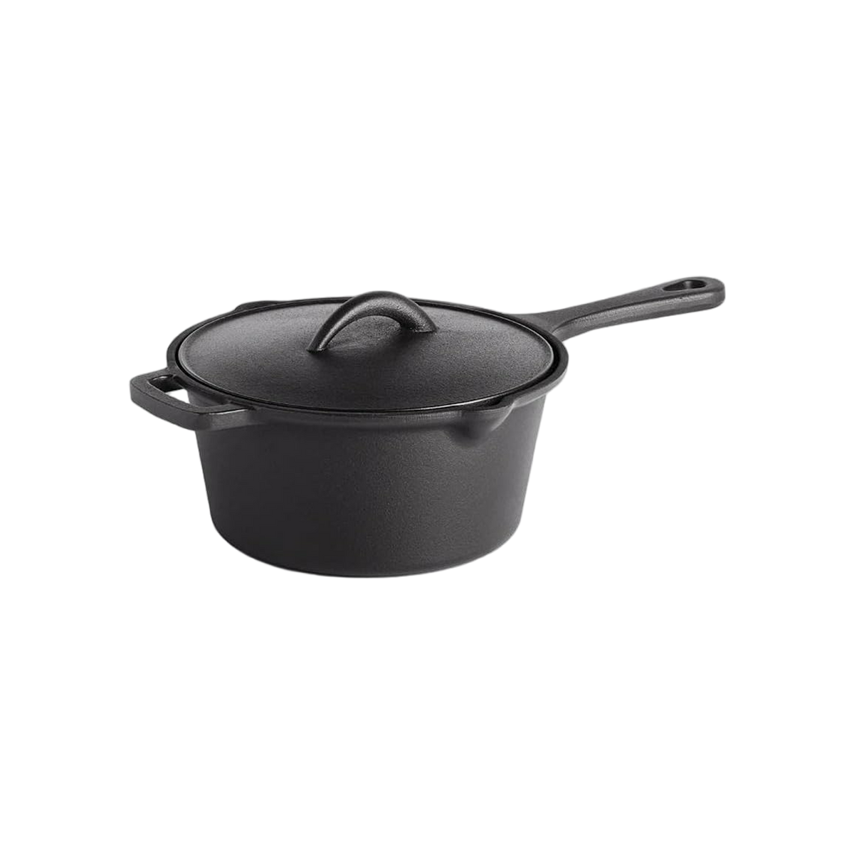 Napoleon Gietijzeren Sauspan met Deksel Ø18cm, 2 Liter