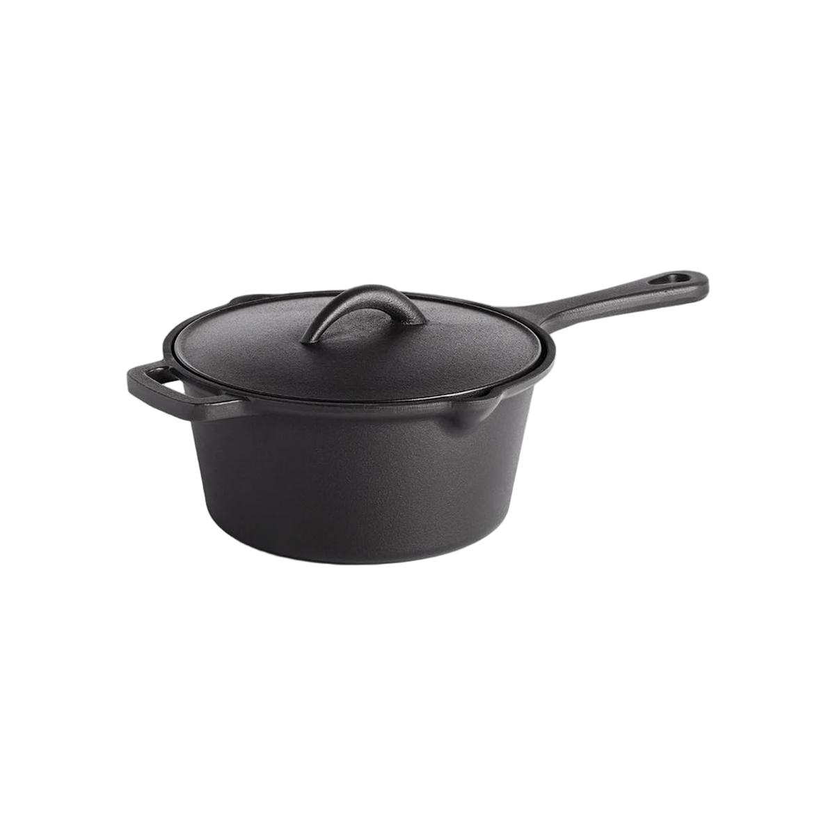 Napoleon Gietijzeren Sauspan met Deksel Ø18cm, 2 Liter