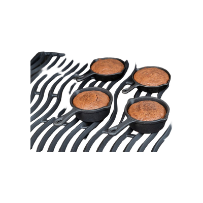 Napoleon Gietijzeren koeken/dessert pan Ø10cm