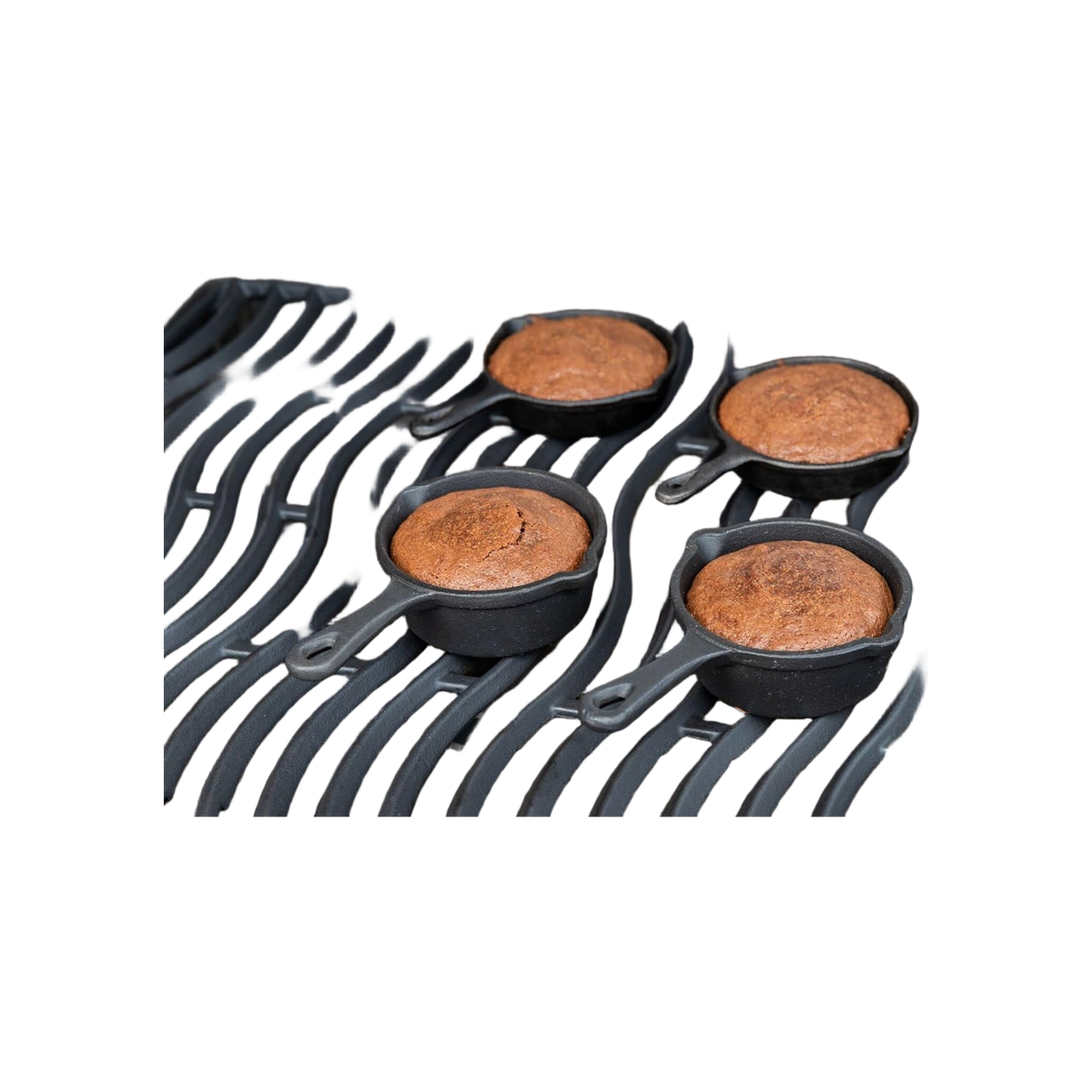 Napoleon Gietijzeren koeken/dessert pan Ø10cm