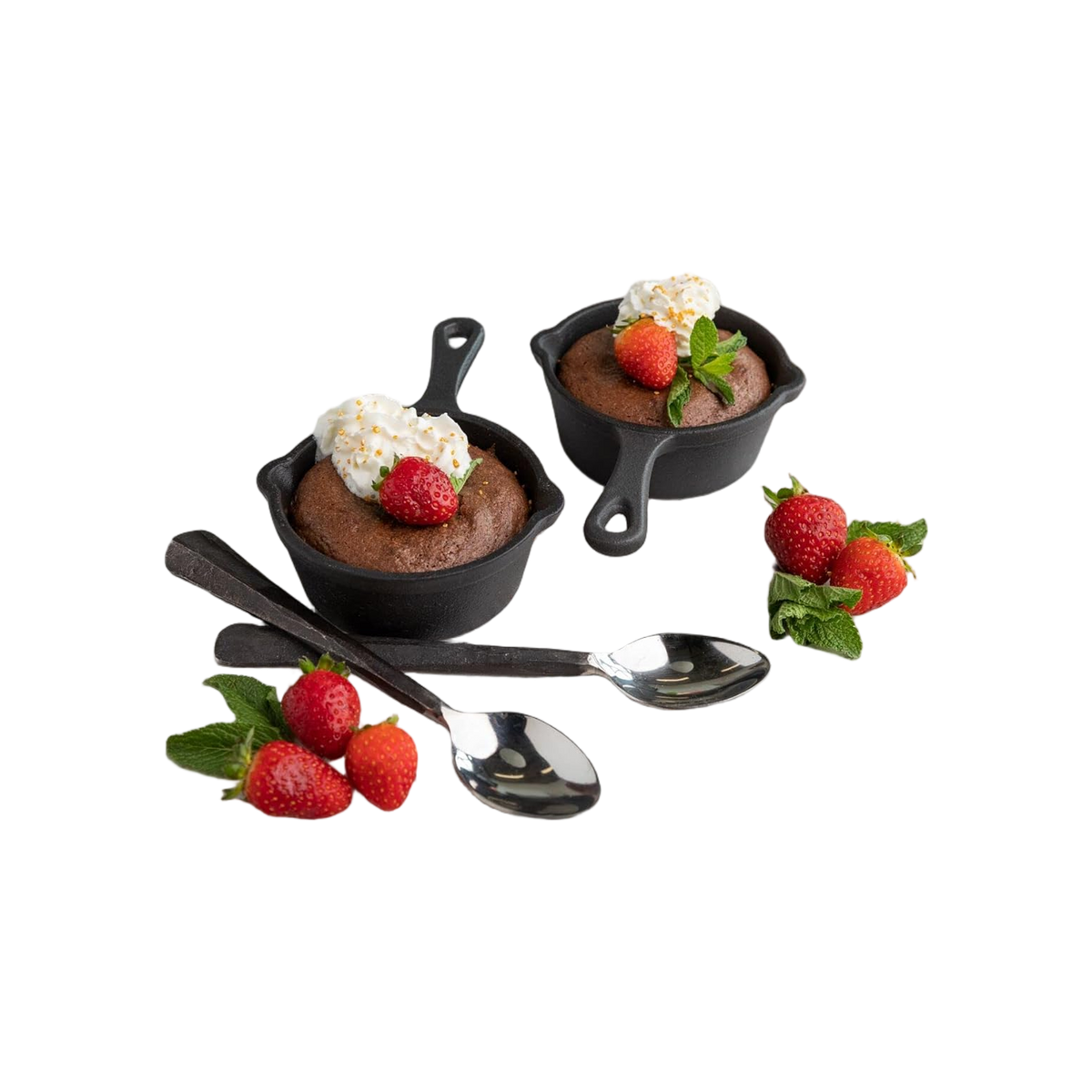 Napoleon Gietijzeren koeken/dessert pan Ø10cm