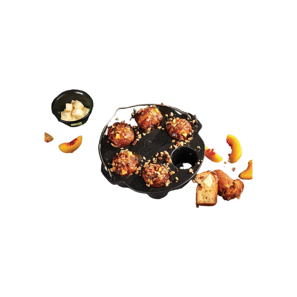 Napoleon Gietijzeren Muffinvorm Ø 24cm voor BBQ