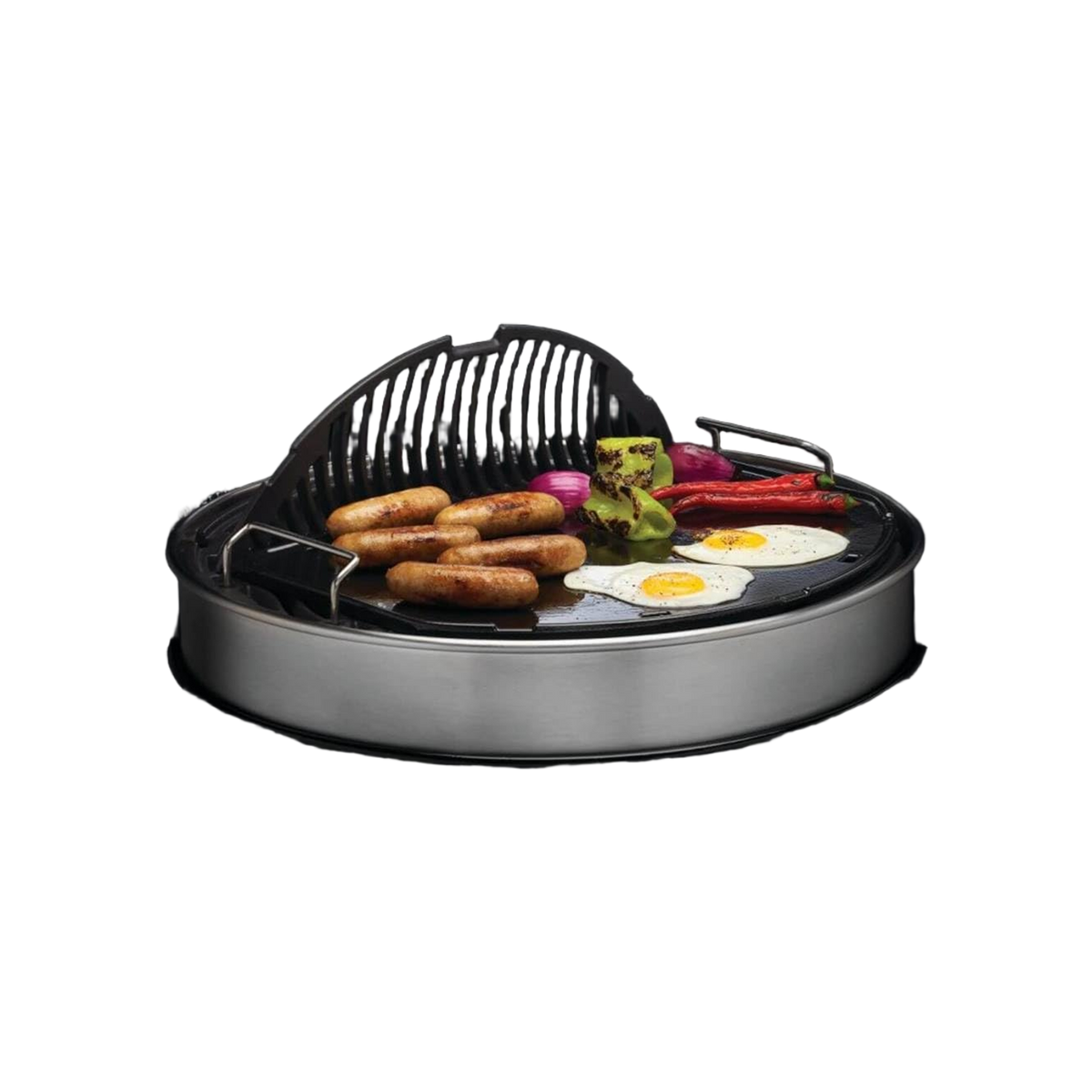 Napoleon Gietijzeren grillplaat voor Ø 57cm kettle grills