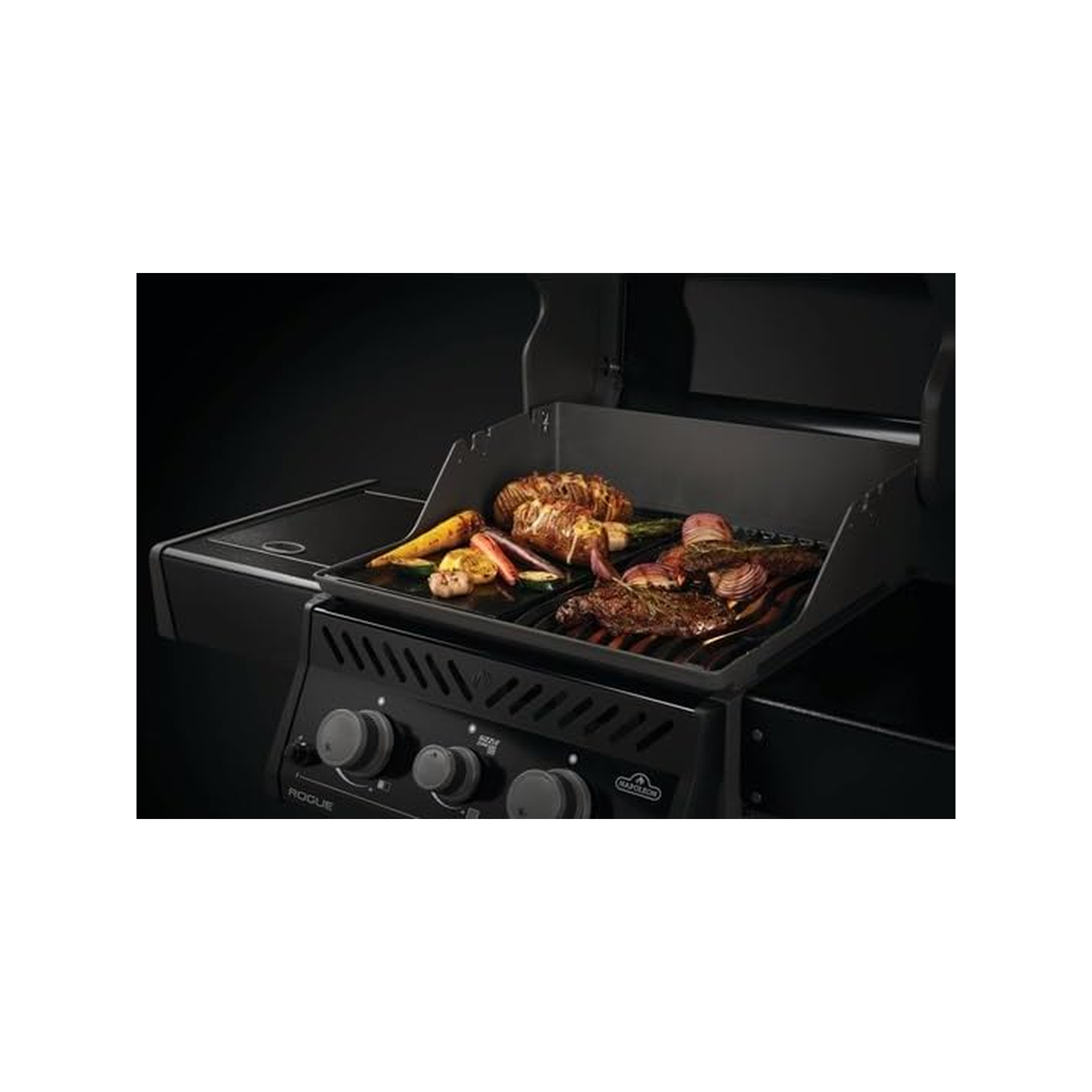 Napoleon Gietijzeren High Gloss Grillplaat 365/525
